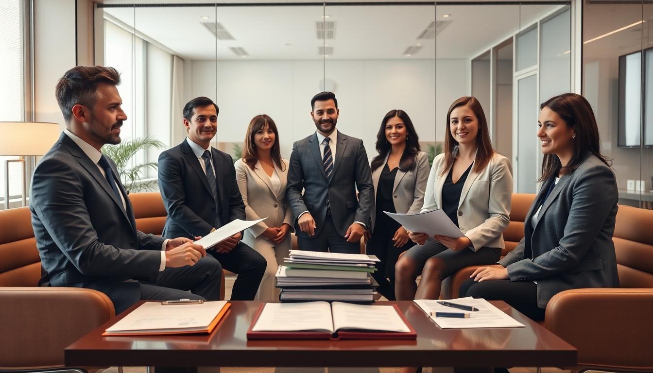 Business contract documents